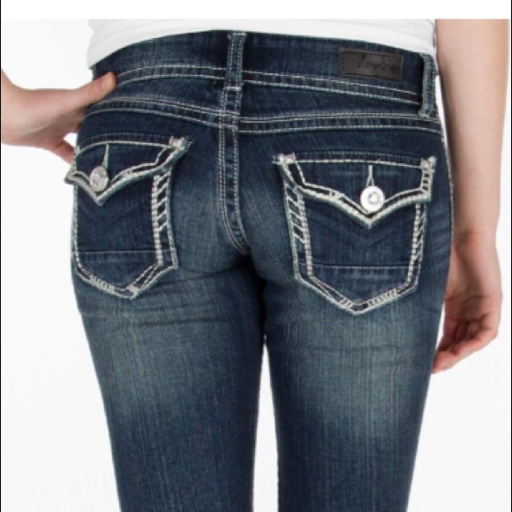 Daytrip Aquarius Cropped Jeans Size 26